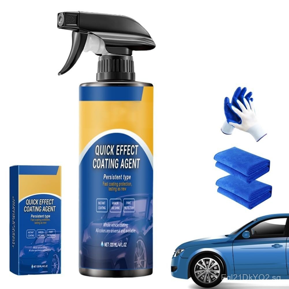 Spray De Protection Et Brillance Pour Carrosserie Sopami - Effet Rapide, Nanotechnologie - 500ml, Anti-rayures Et Hydrophobe