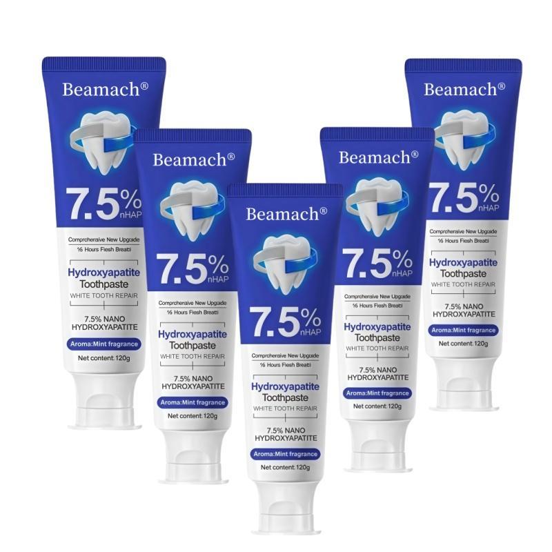 Beamach Hydroxyapatite Toothpaste.% for repairing tooth enamel and ...