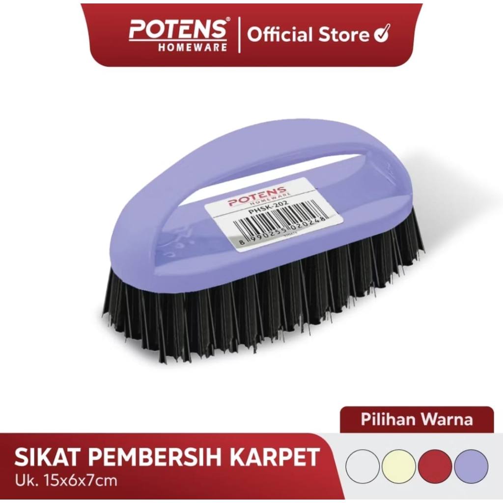 POTENS SIKAT TANGAN GENGGAM PREMIUM PEMBERSIH KARPET MULTIFUNGSI - Gambar 4