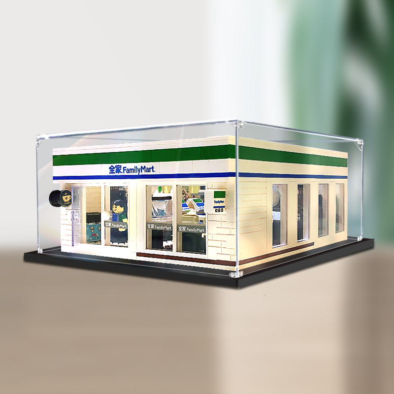 [Acrylic Display Box] Acrylic Display Box Transparent Glass Cover ...