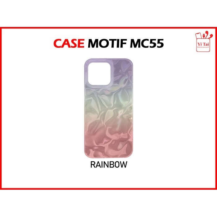 YI TAI - MC55 Case Motif Warna Xiaomi Redmi A7 Pro 4G Note 15 4G 5G 15 Pro 5G 15 Pro Plus 5G - Gambar 4