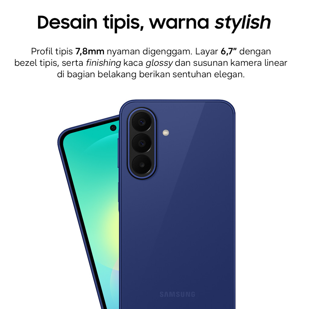 Samsung Galaxy A27 5G 8/256GB - Blue / Hp AI / IP64 / 5000 mAh - Gambar 3