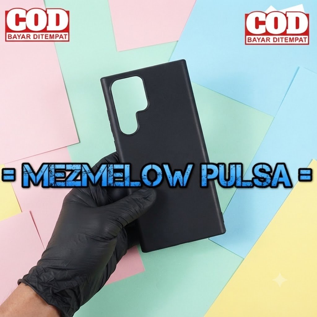 Casing Hape Caseng Silicone Softcase Case Samsung S22 Ultra 5G