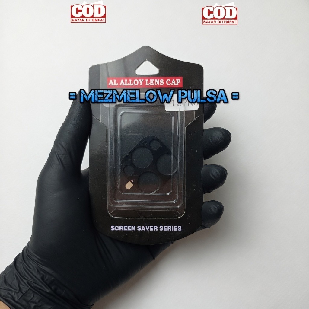 Pelindung Lensa Kamera Metal Ring Camera Protector Lensa IPHONE 12 PRO - Gambar 2