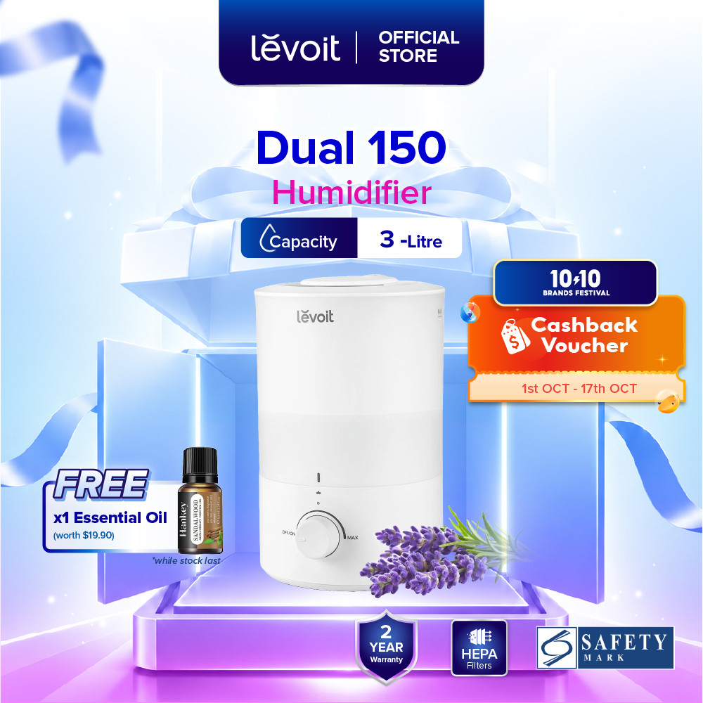 Levoit Official Store, Online Shop Oct 2026 | Shopee Singapore