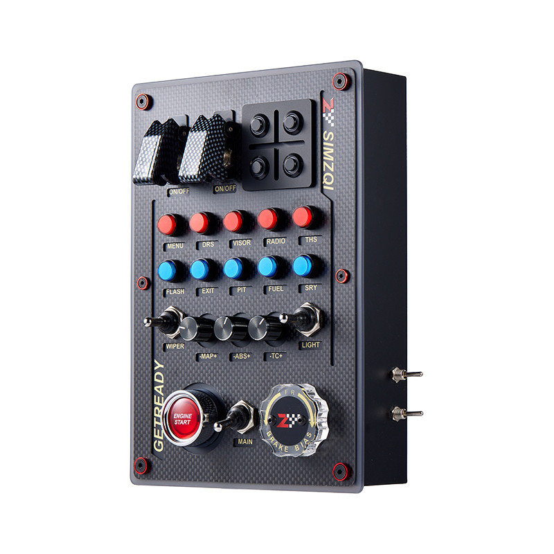SIMZQI X5 Racing Simulator Central Control Box RGB Multi-Function ...