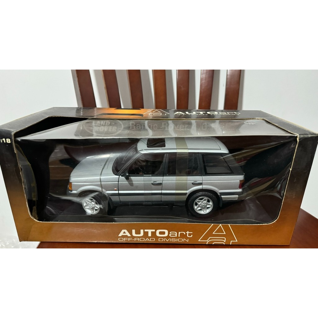 AUTOart AUTOart 1: 18 Land ROVER RANGE ROVER 4.6 HSE Brand New Original ...