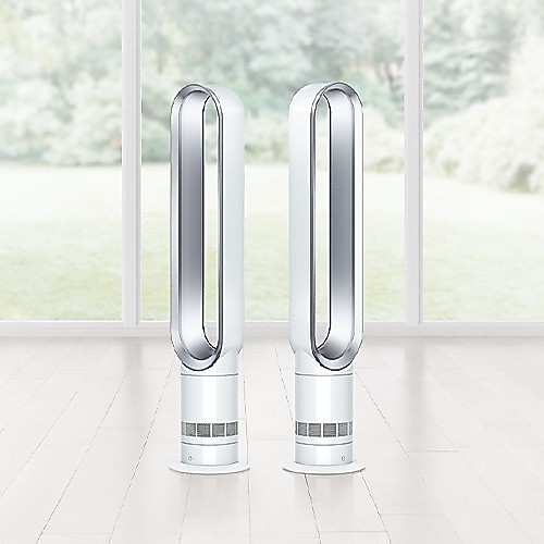 Dyson AM07 Tower Fan for Powerful Cooling | Quiet, blade-less