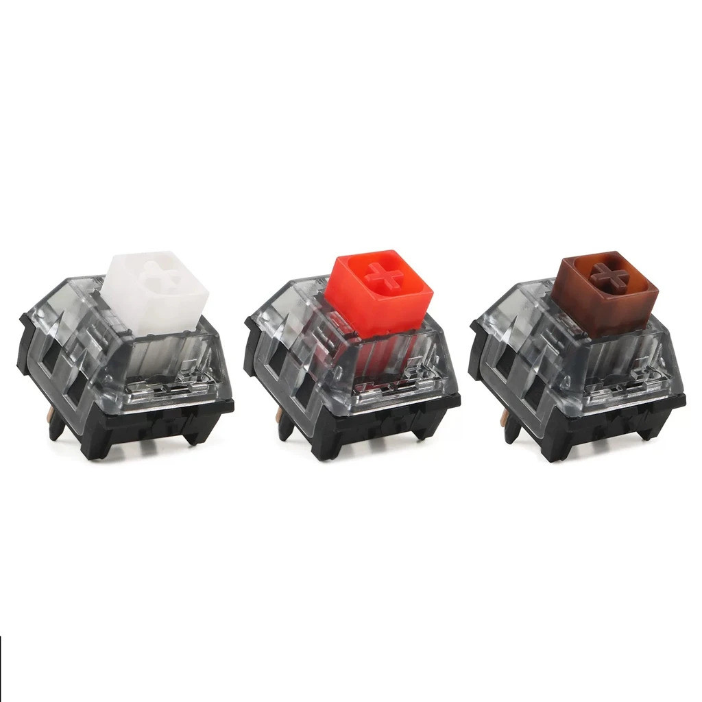 Trendy Kailh Box White V2 Switch Smd 5pin Clicky Linear Tactile 45g 50g ...