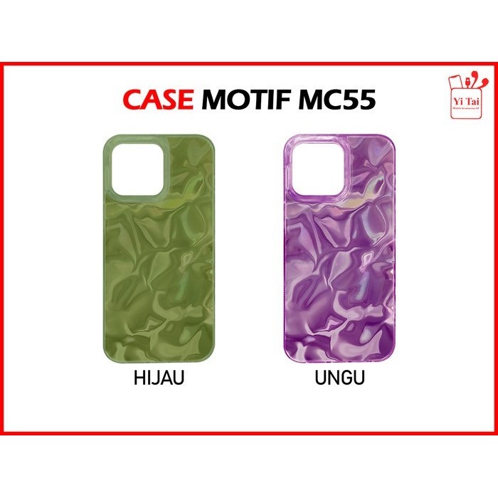 YI TAI - MC55 Case Motif Warna Xiaomi Redmi A7 Pro 4G Note 15 4G 5G 15 Pro 5G 15 Pro Plus 5G - Gambar 3