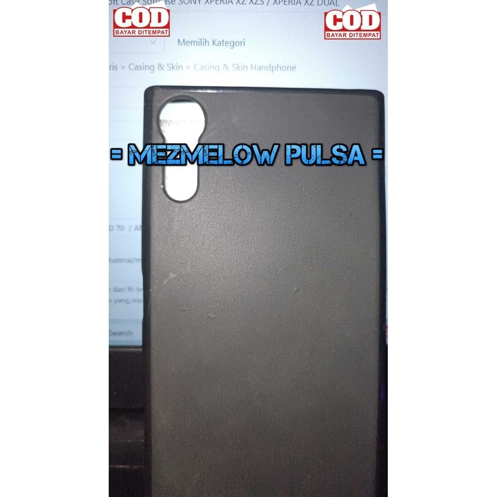 Silikon Casing Caseng Silicone Softcase SONY XPERIA XZ XZS / XPERIA XZ DUAL - Gambar 2