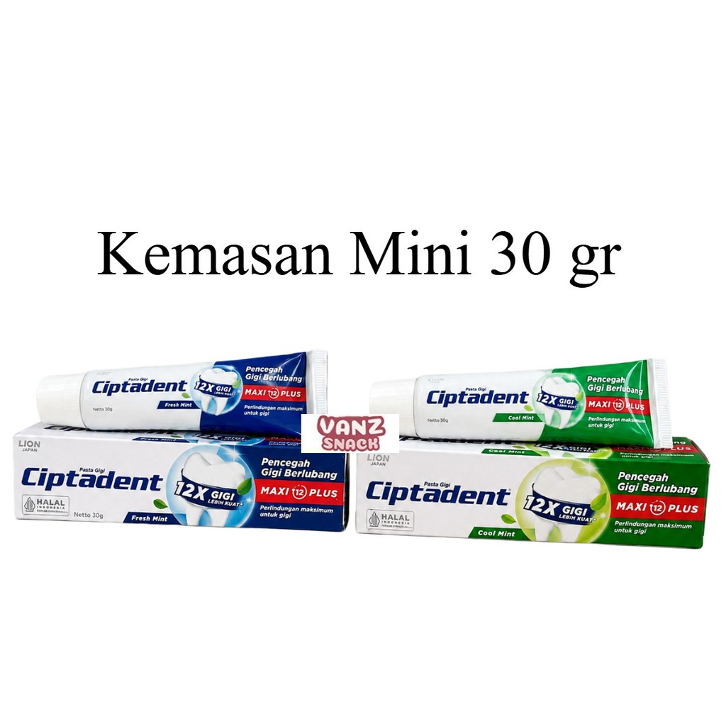Ciptadent Pasta Gigi Pencegah Gigi Berlubang 30 gr