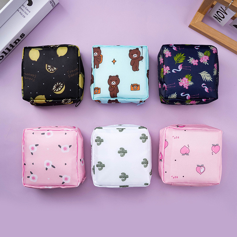 POPmaker Dompet Kecil Travel Multifungsi Wanita - Gambar 4