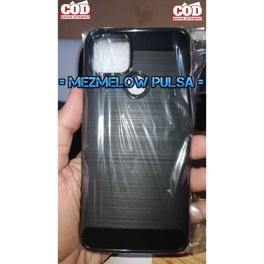 Soft Case Fiber Carbon Casing Caseng Softcase GOOGLE PIXEL 4A 5G - Gambar 2