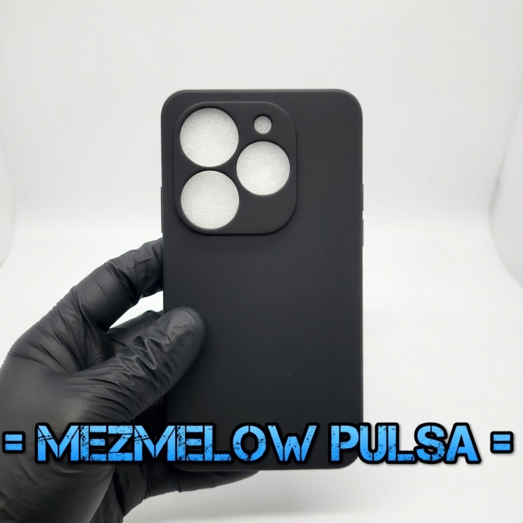 Silicone Casing TPU Caseng Silicone Softcase TECNO SPARK 20C / Spark Go 2024 / SMART 8 - Gambar 2