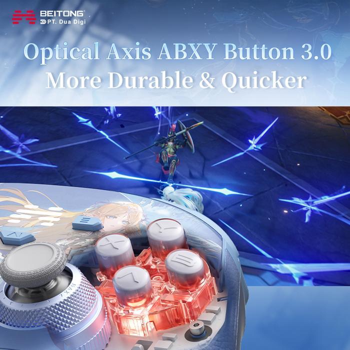 BEITONG KP40D / KP-40D / KP 40D Gamepad Wireless Controller Set Dual TMR Joysticks TMR Triggers Gaming Controller - Gambar 3