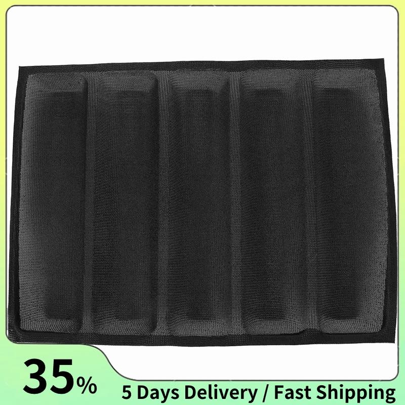 Silicone 5 Indents Reusable Silform/Bread Mould Baking Form Food Grade ...