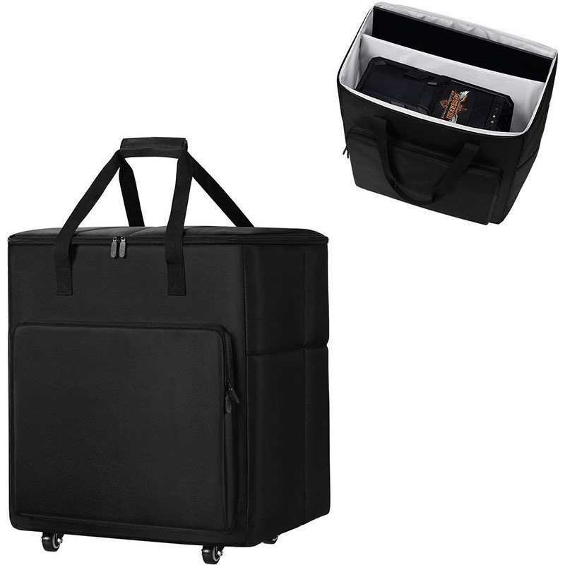 Computer Case with Wheels, Desktop Computer Processor with Wheels ...