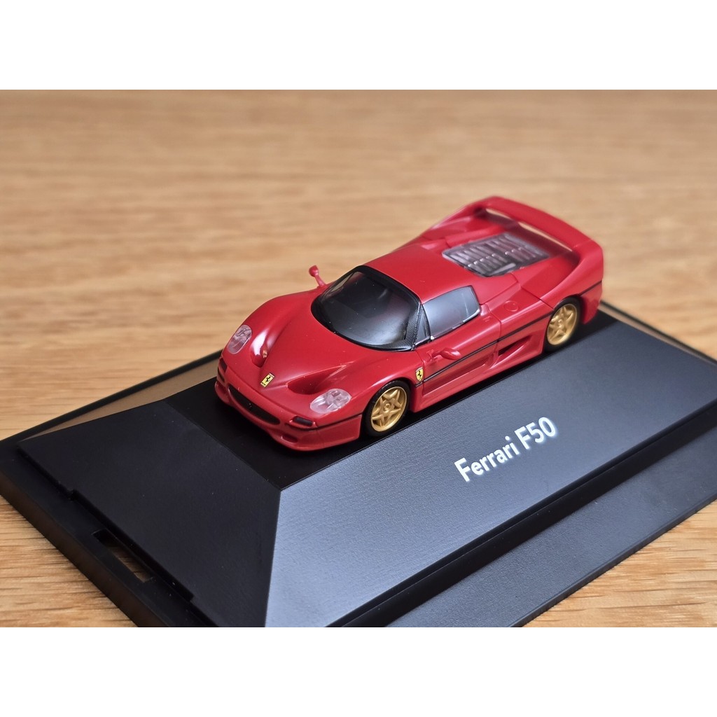 Herpa 1/87 Ferrari F50 Hard Top Edition Museum Limited Car Model ...