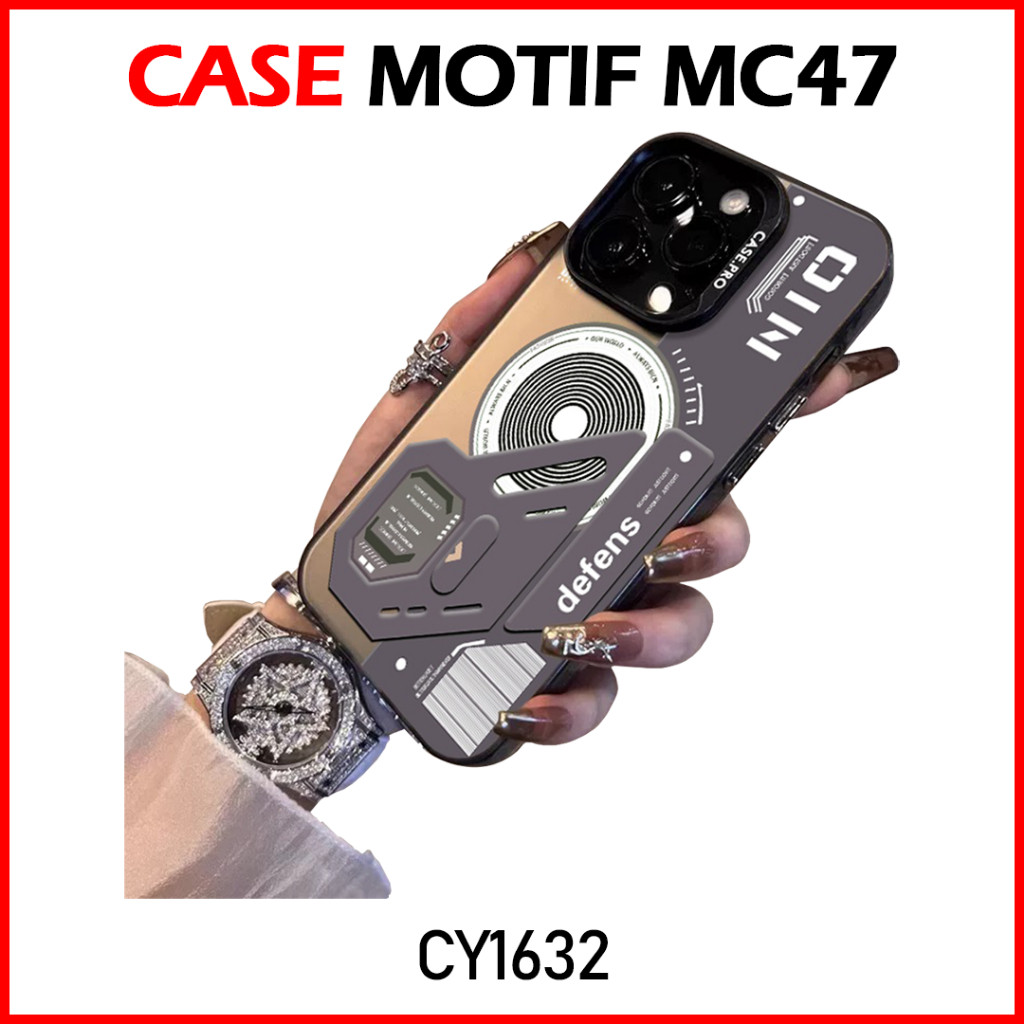 YI TAI - MC47 Case Motif Magsafe Oppo Reno 15 5G 15F 5G Yitai Indonesia - Gambar 3