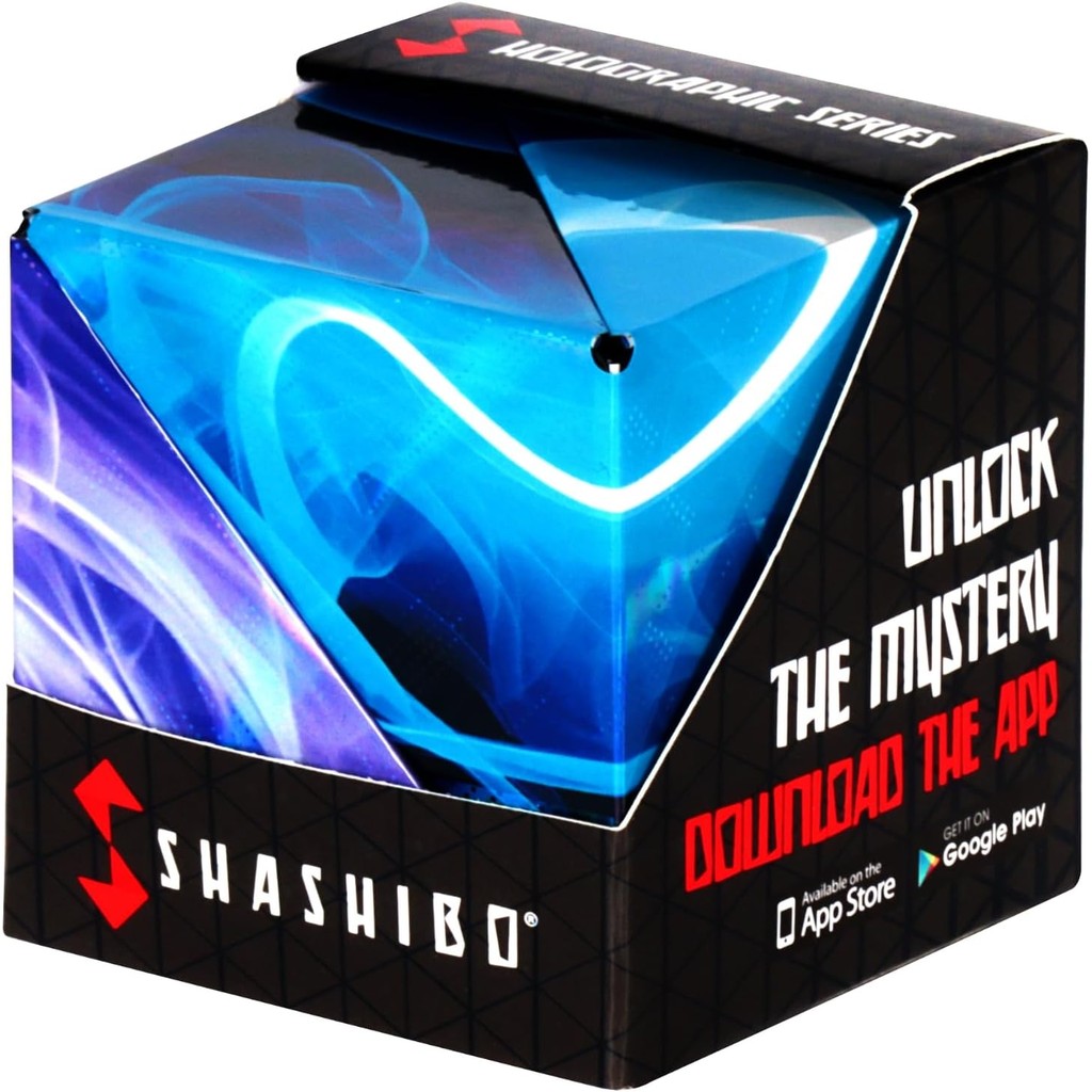 SHASHIBO Shape Shifting Box - Award-Winning Fidget Toy w/ 36 Rare Earth ...