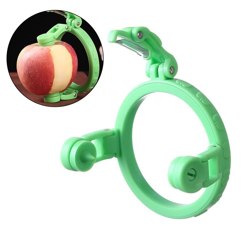 [TWL] Fruit Vegetable Tools Handheld Rotating Peeler Pear Kitchen ...