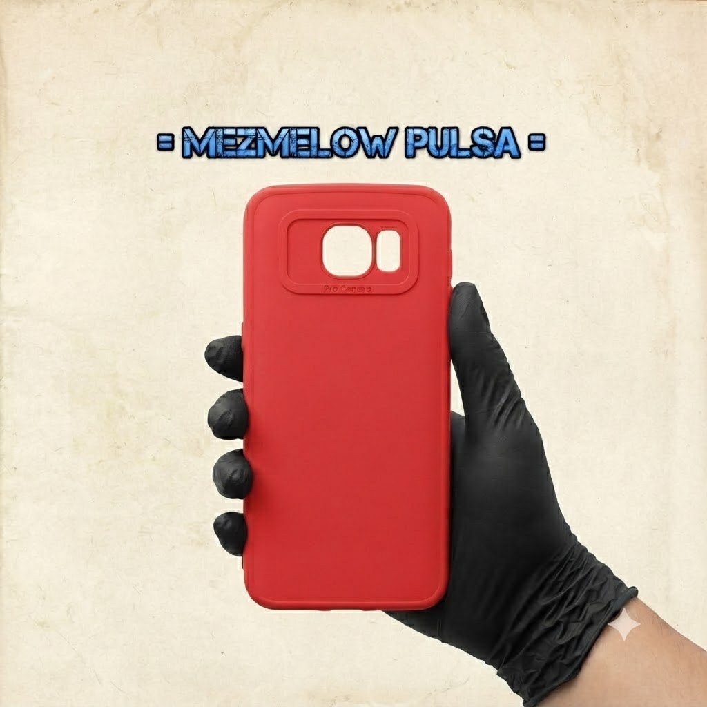 Casing Pelindung Kamera Silikon Caseng Softcase SAMSUNG S6 BIASA - Gambar 2