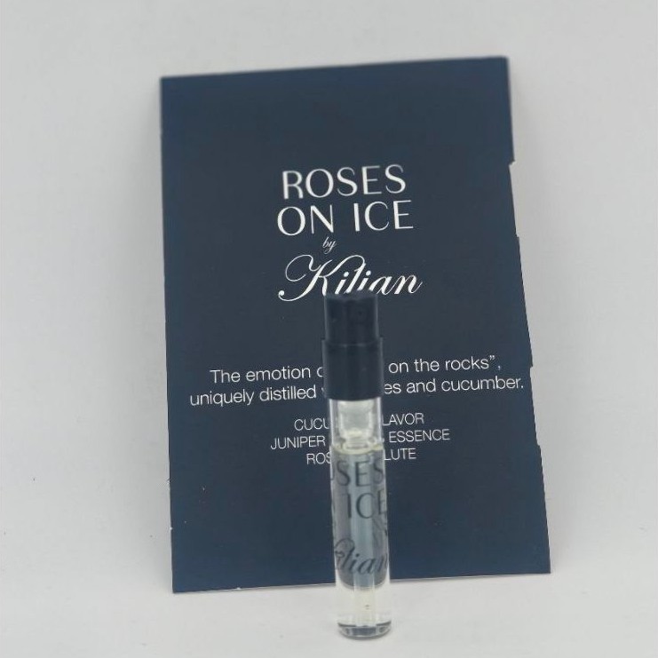 Authentic Kilian Roses on Ice EDP 1.5ml perfume sample vials | Shopee ...