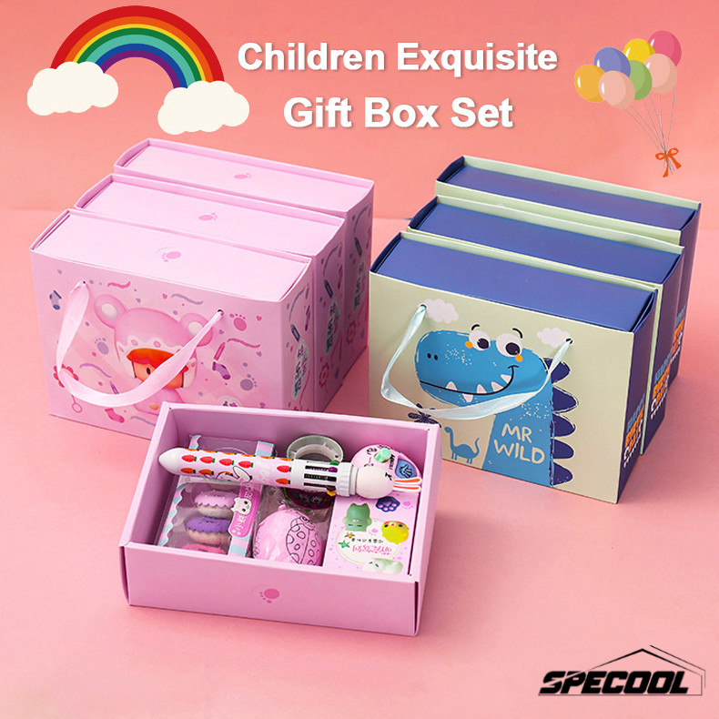 SG Specool® Kids Stationery Gift Set Children Birthday Gifts ...