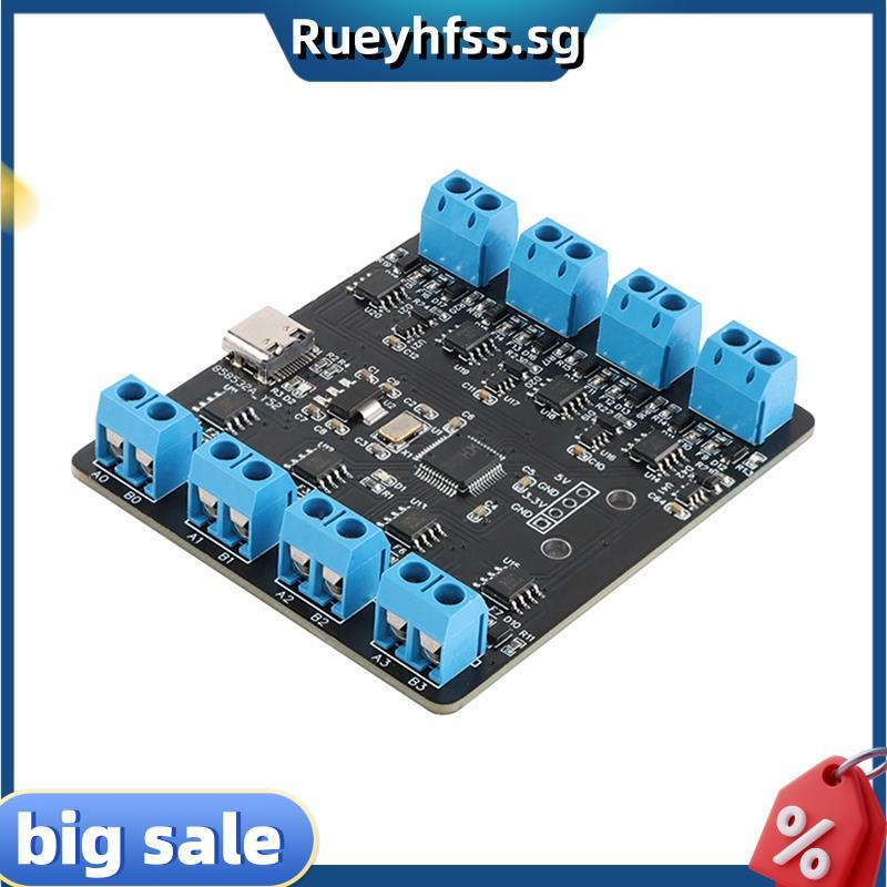USB to 8 Channel RS485 Serial Board Type-C to 8 Way RS485 Serial Board ...