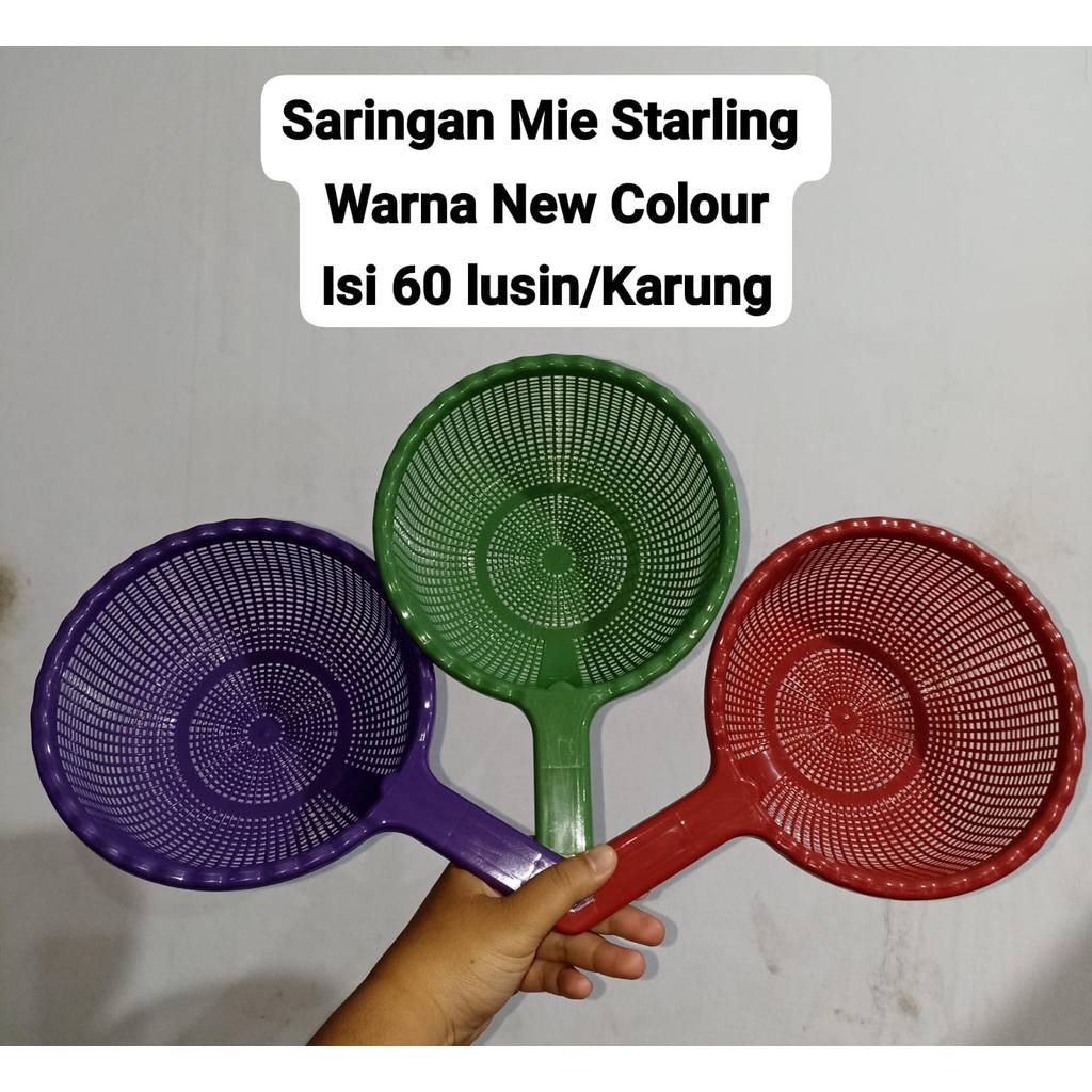 (BUBBLEWRAP) SARINGAN MIE STARLING - Gambar 2
