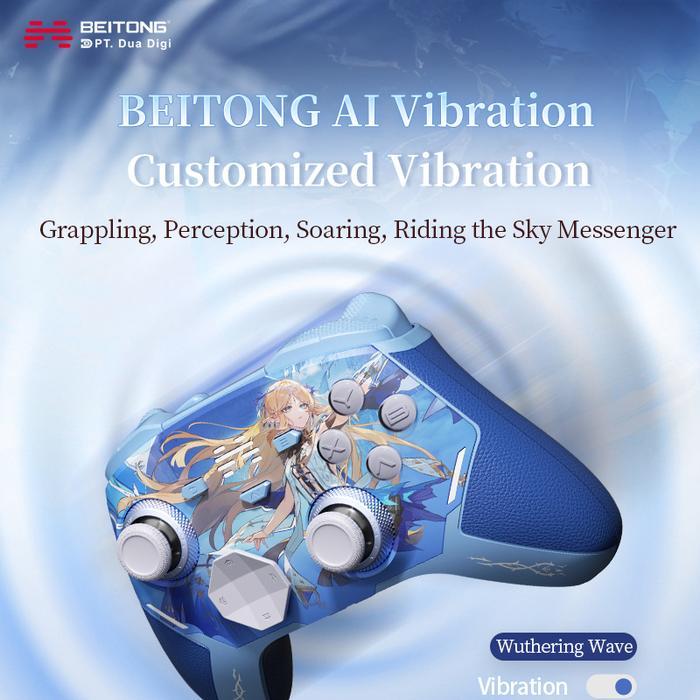 BEITONG KP40D / KP-40D / KP 40D Gamepad Wireless Controller Set Dual TMR Joysticks TMR Triggers Gaming Controller - Gambar 2