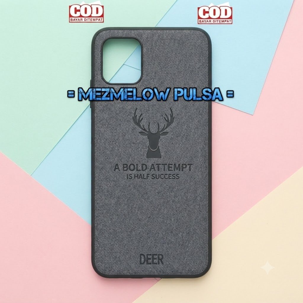 Hardcase Rusa Gambar Rusa Casing Canvas Deer Case SAMSUNG A51 4G - Gambar 2