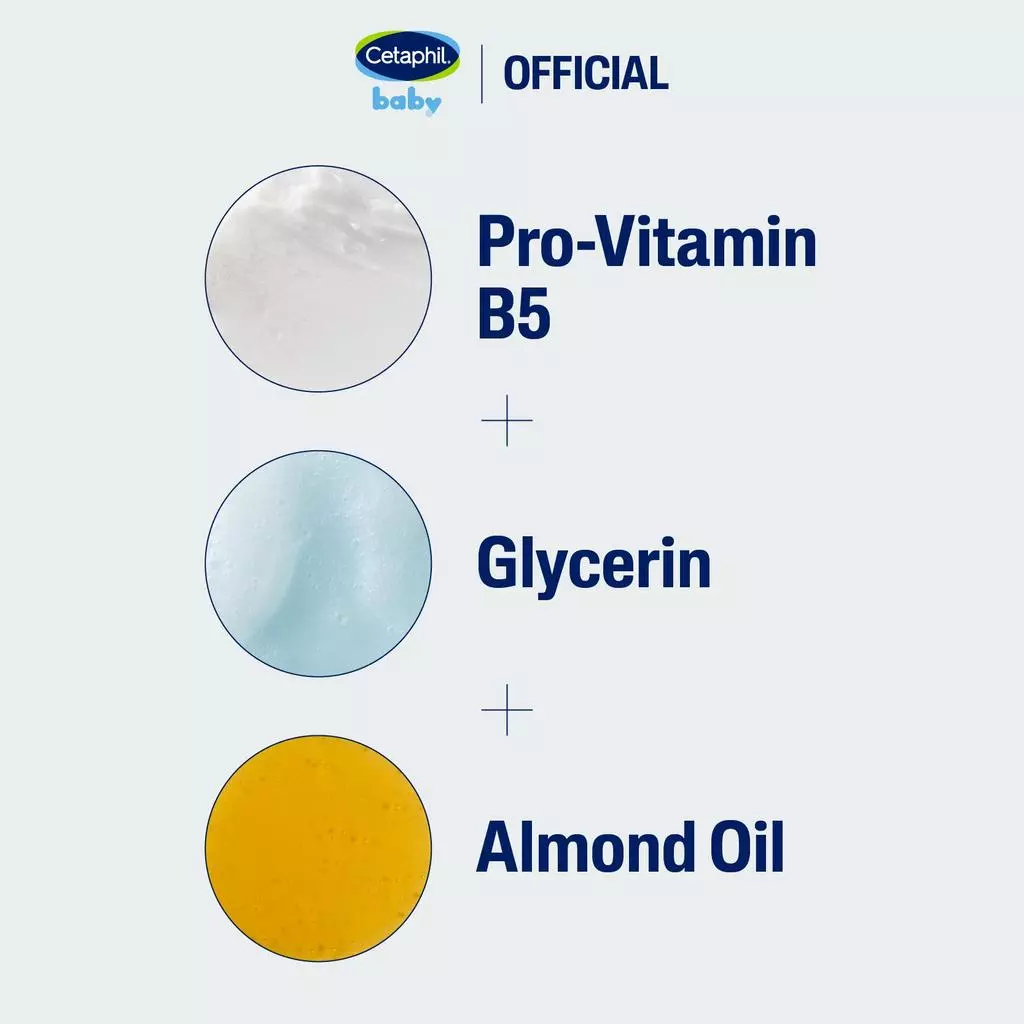 [CETASQUAD] Cetaphil Mom and Baby Package - Gambar 3
