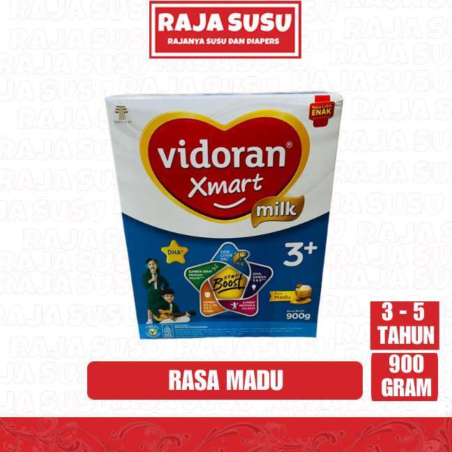 VIDORAN 3+ MADU 900GR - RAJA SUSU
