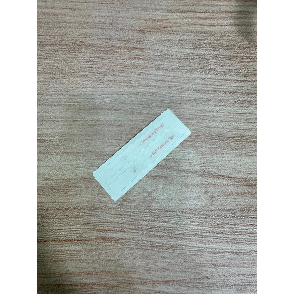 Hydrogel Samsung Z Fold 7 Z Flip 7 SNAPFIT Hinge Protector Clear Anti Gores Hydrogel Engsel 2 Pcs - Gambar 2