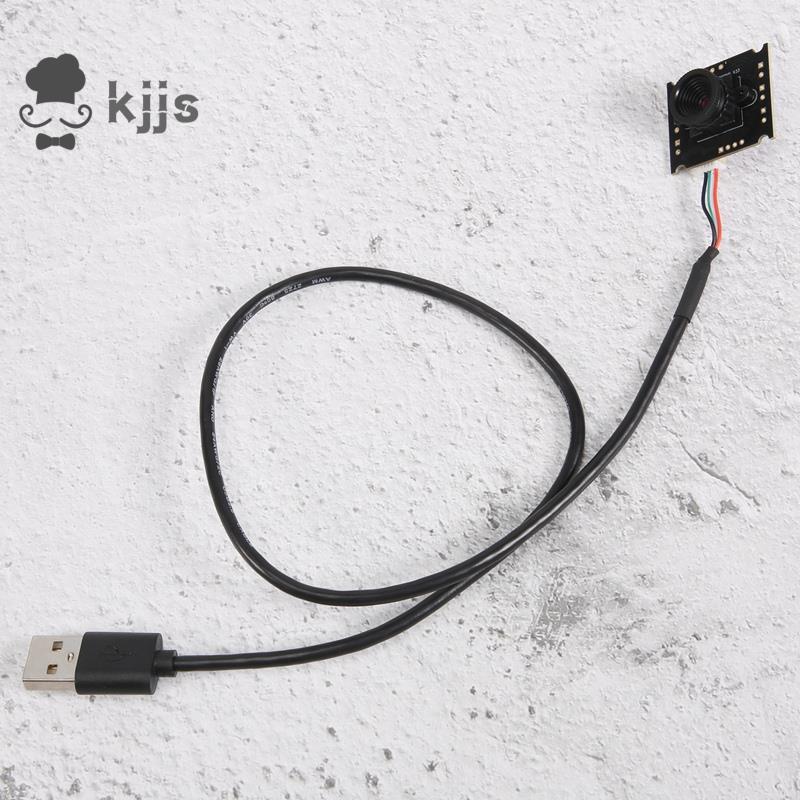XICOOLEE USB Camera Module OV9726 1MP 70 Graden Lens Vaste Focus Camera voor Win XP Win7 Win8 Vista Mac Linux Android 4.0 Jetson Nano Ondersteuning OTG Standaard UVC Protocol Handmatige scherpstelling