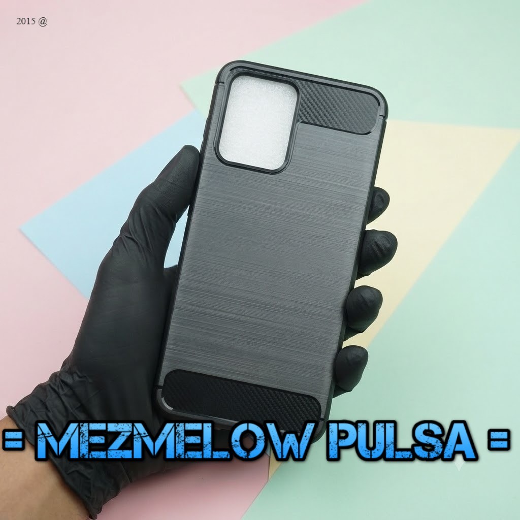 Soft Case Fiber Carbon Silicone Caseng Softcase MOTOROLA G54 / G54 Power /  MOTO G64