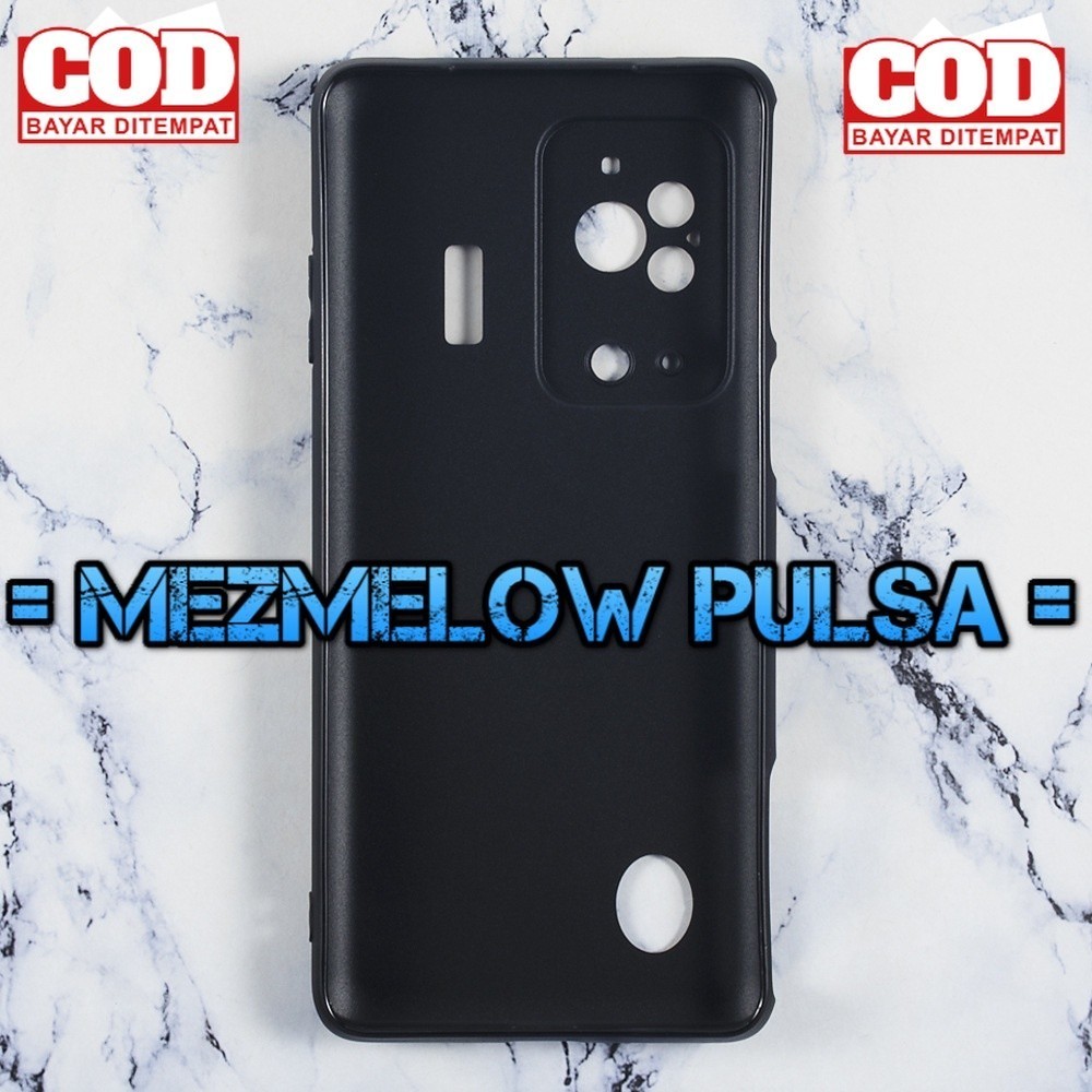 Silicone Casing TPU Caseng Soft Case Softcase Black Shark 5 / BLACK SHARK 5 BIASA - Gambar 3