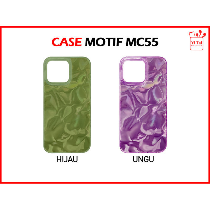 YI TAI - MC55 Case Motif Warna Oppo A6 A6X 2025 A6 Pro 4G 5G Reno 15 5G 15F 5G - Gambar 3