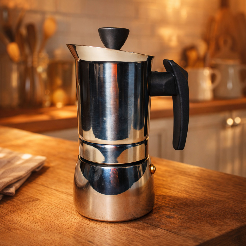 AKIEMSTR Moka Pot Teko Kopi Espresso Coffee Maker Stovetop - Z25 - Gambar 2