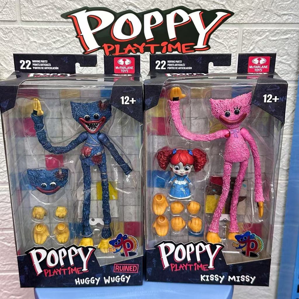Poppy Playtime Doctor Killy Willy Huggy Wuggy Kissy Missy Action Figure ...