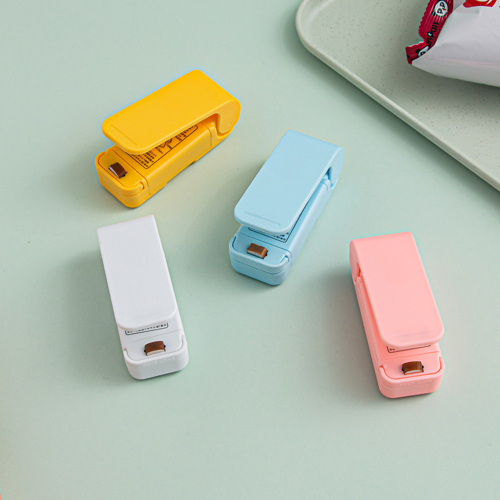 Mini Sealing Machine Small Self-Use Plastic Sealing Machine Snack ...