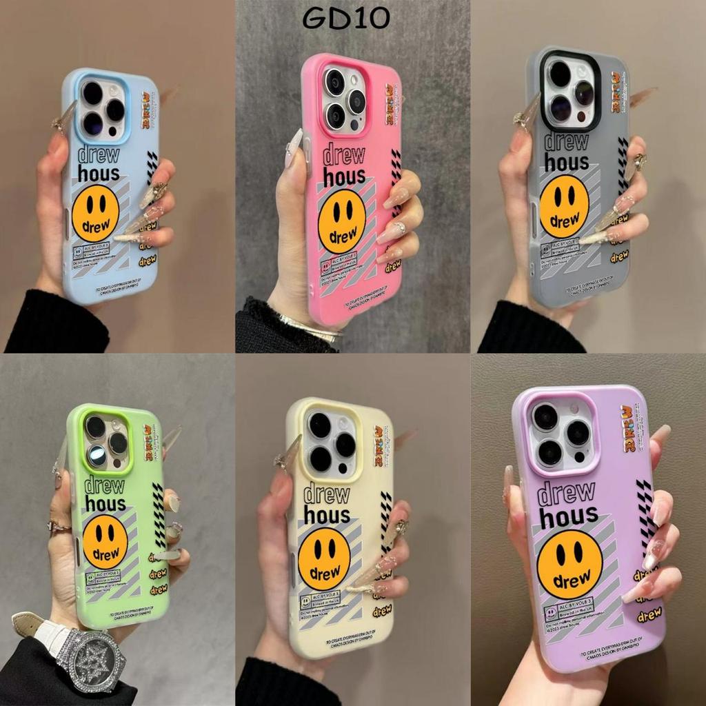SOFTCASE JELLY LIQUID 3 IN 1 COLOR MOTIF EMOJI SAMSUNG A06 A16 A26 5G A53 5g A54 5g A55 5g S25 S25 PLUS S25 ULTRA -BD - Gambar 3