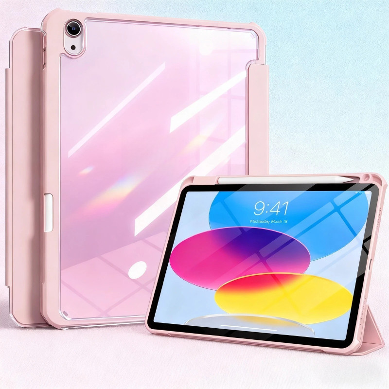 2025 New Clear Tablet Case for iPad Pro M5 11 13 