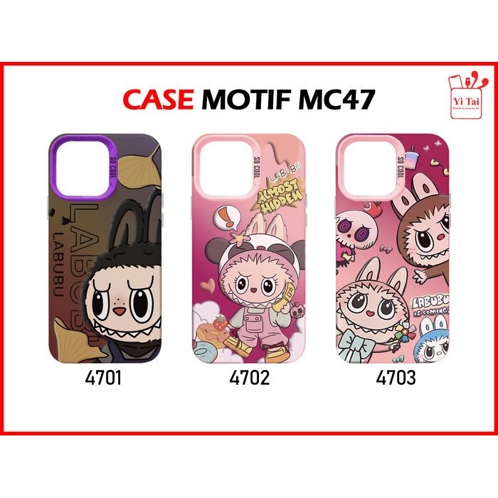YI TAI - MC47 Case Motif Labubu Realme C85 Pro C100 Note 80 4G