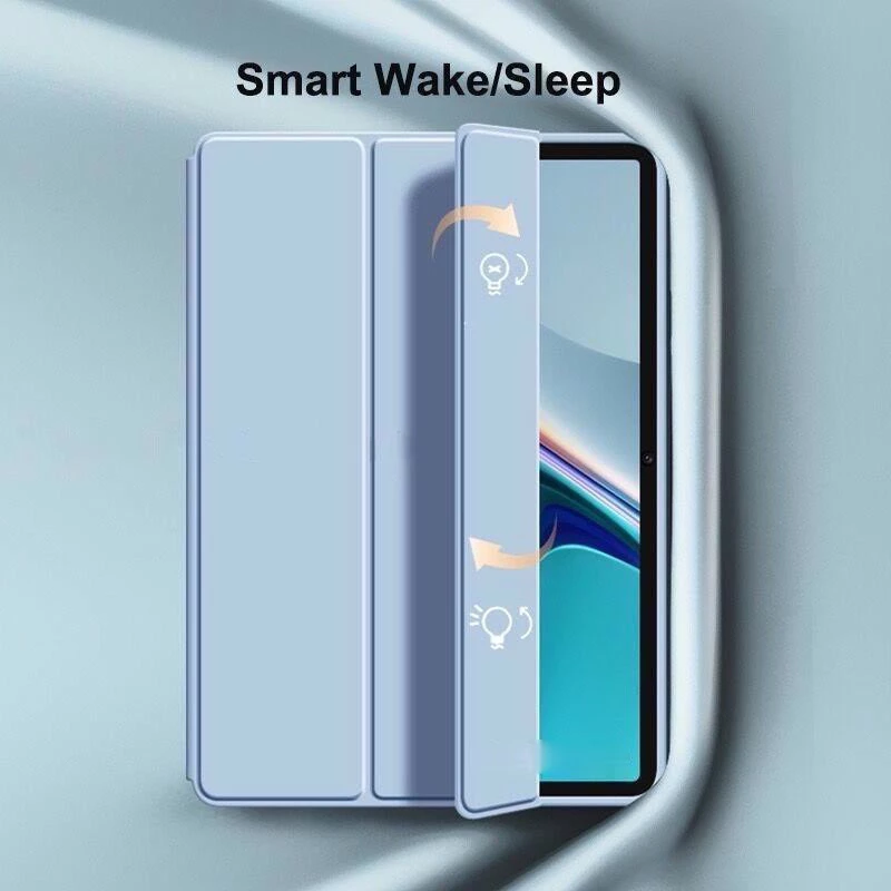 Case Matte Love Cherry Redmi Pad 2 11" / Xiaomi pad 5 6 7 / 7 Pro 11.2" / Redmi Pad SE 11" / Pad SE 8.7" / Redmi Pad 10.61" Flip Cover Trifold Korean Aesthetic Cover Magnetic - Gambar 4