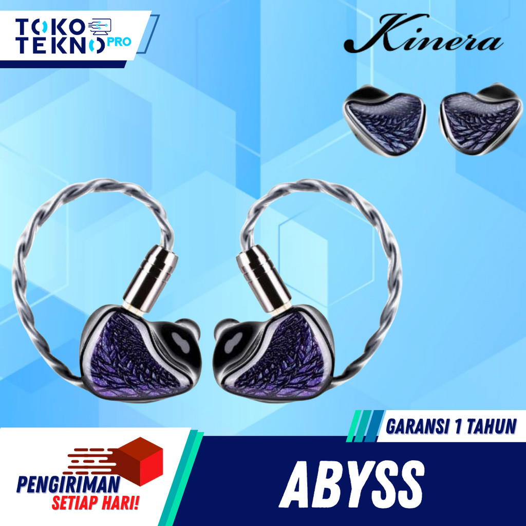 Kinera Celest Wyvern Abyss / Wyvern Abyss Pro 10mm LCP Dynamic Driver In Ear Monitor IEM Earphone