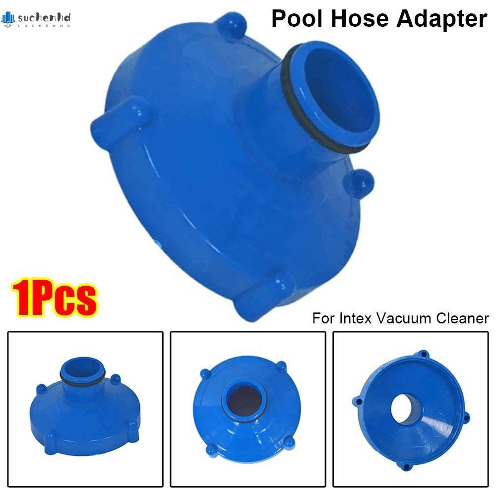 SUCHENHD 1Pcs Swimming Pool Connector, Easy Installation Blue Pool Hose ...