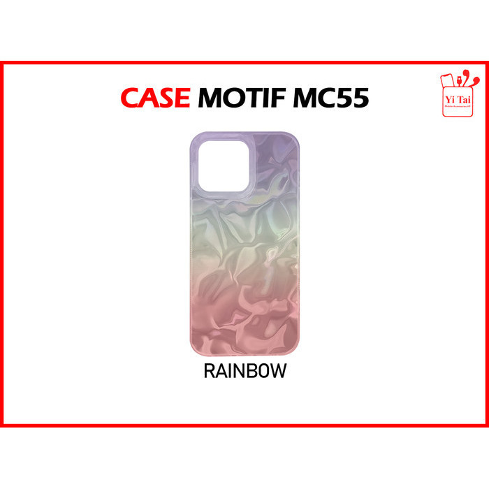 YI TAI - MC55 Case Motif Warna Oppo A6 A6X 2025 A6 Pro 4G 5G Reno 15 5G 15F 5G - Gambar 4